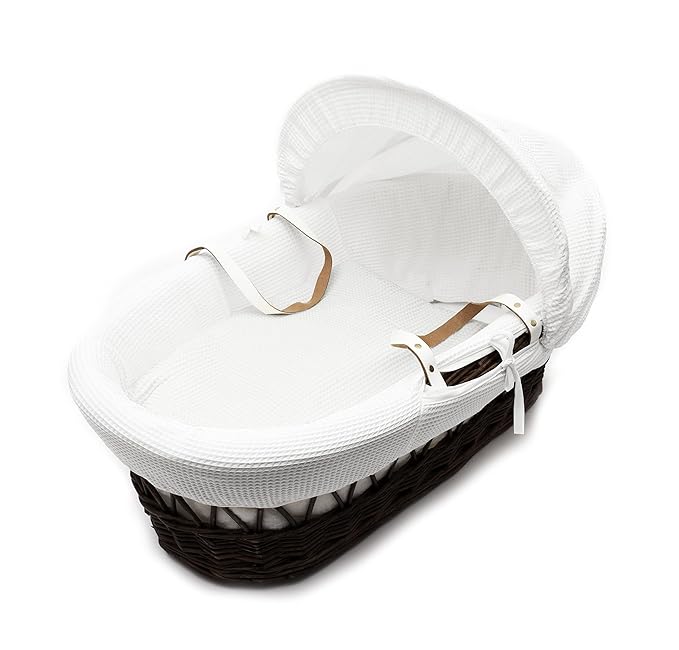Kinder Valley Moses Basket (White) Amazon.co.uk Baby