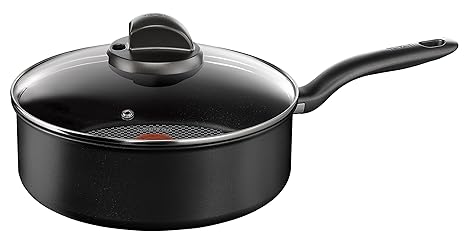 Tefal C68032 Hard Titanium Schmorpfanne 24 cm