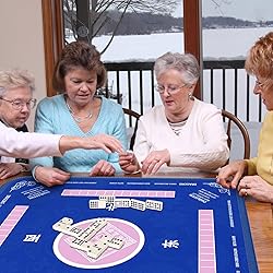 2F22E Mahjong Mat - Non-Slip Noise Reduction Gaming