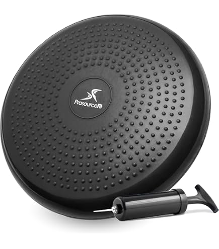 STOTT PILATES Rotational Disk, 19-Inch - Single, Balance