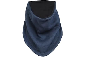 Heat Logic Winter Neck Warmer for Women, Ski Neck Gaiter Face Scarf, Fleece Gaiter Mask, Thick Windproof Scarf for Women
