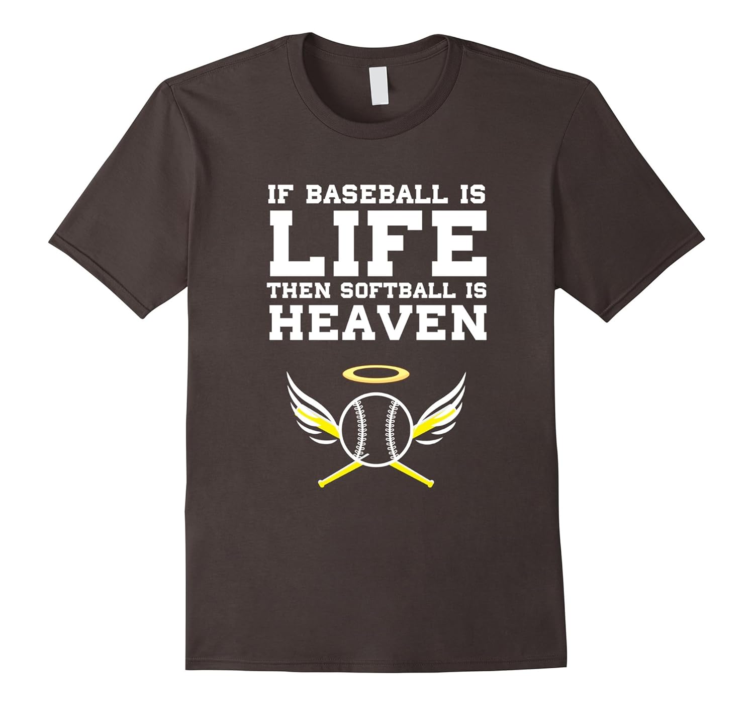 If Baseball Is Life Softball Is Heaven Sports Lover ShirtArt Artvinatee