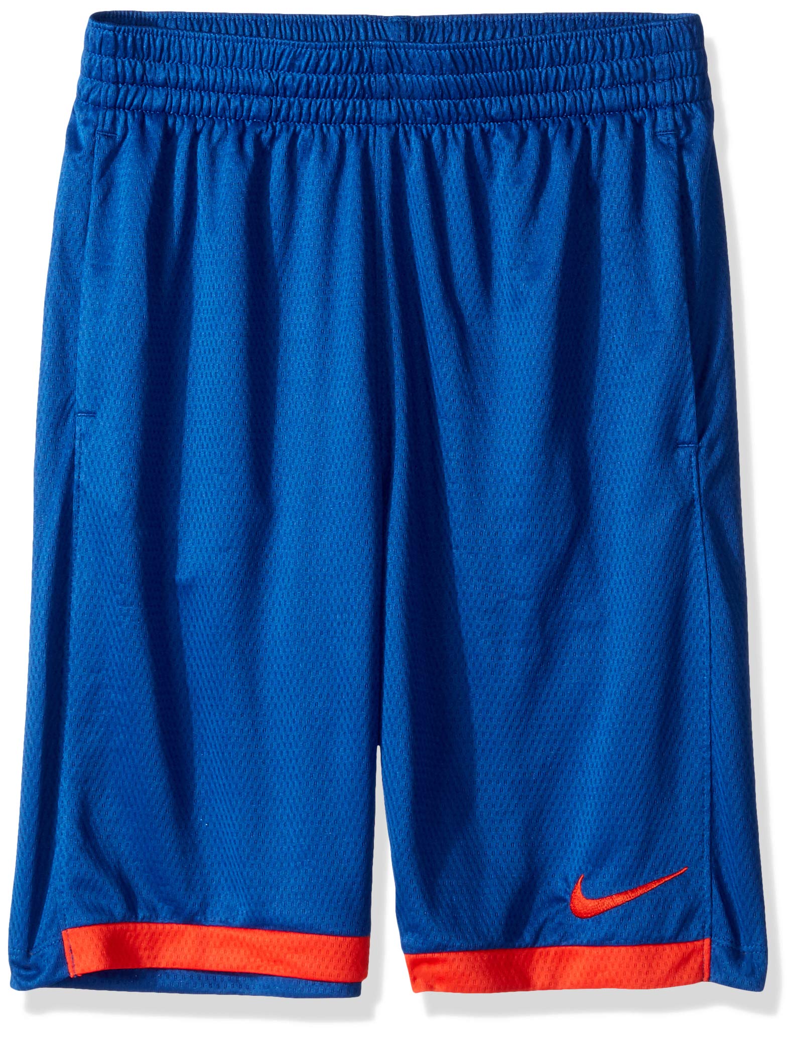 boys red nike shorts