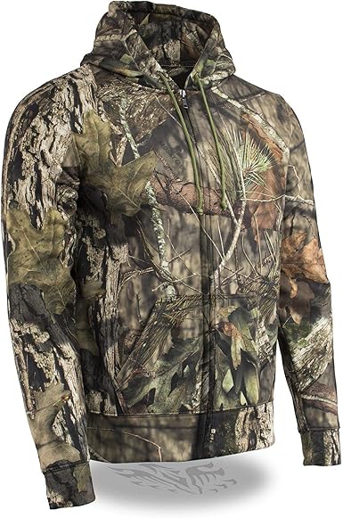 mossy oak camo under armour hoodie