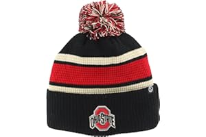 ZHATS NCAA Officially Licensed Beanie Waffle Knit