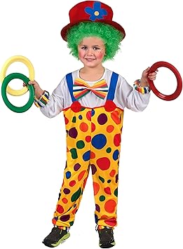 salopette clown