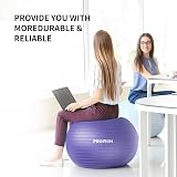 PROIRON Extra Thick Exercise Ball 55cm 65cm 75cm Anti-Burst Gym Ball view 5