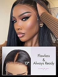 LUVME HAIR 13x4 Lace Frontal Human Hair Wigs