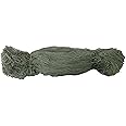 Ghillie Suits Thread - Synthetic Material Jute String to Build Your Own Layout, Camouflage Suit, Hunting Gear & Accessories for Camo, 1/2 lb Bundle, 18" Long - Black