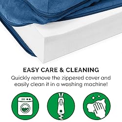 Furhaven Orthopedic Dog Bed for Large Dogs