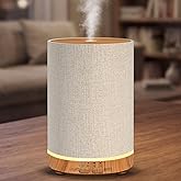 URPOWER 100mL Essential Oil Diffuser Scent Diffusers Oil Machine for Home | With Liner Cover, Timer Control, 7-Color LED Lighting and Ultrasonic Mist Air Diffuser for Bedroom &amp; Office Fragrance