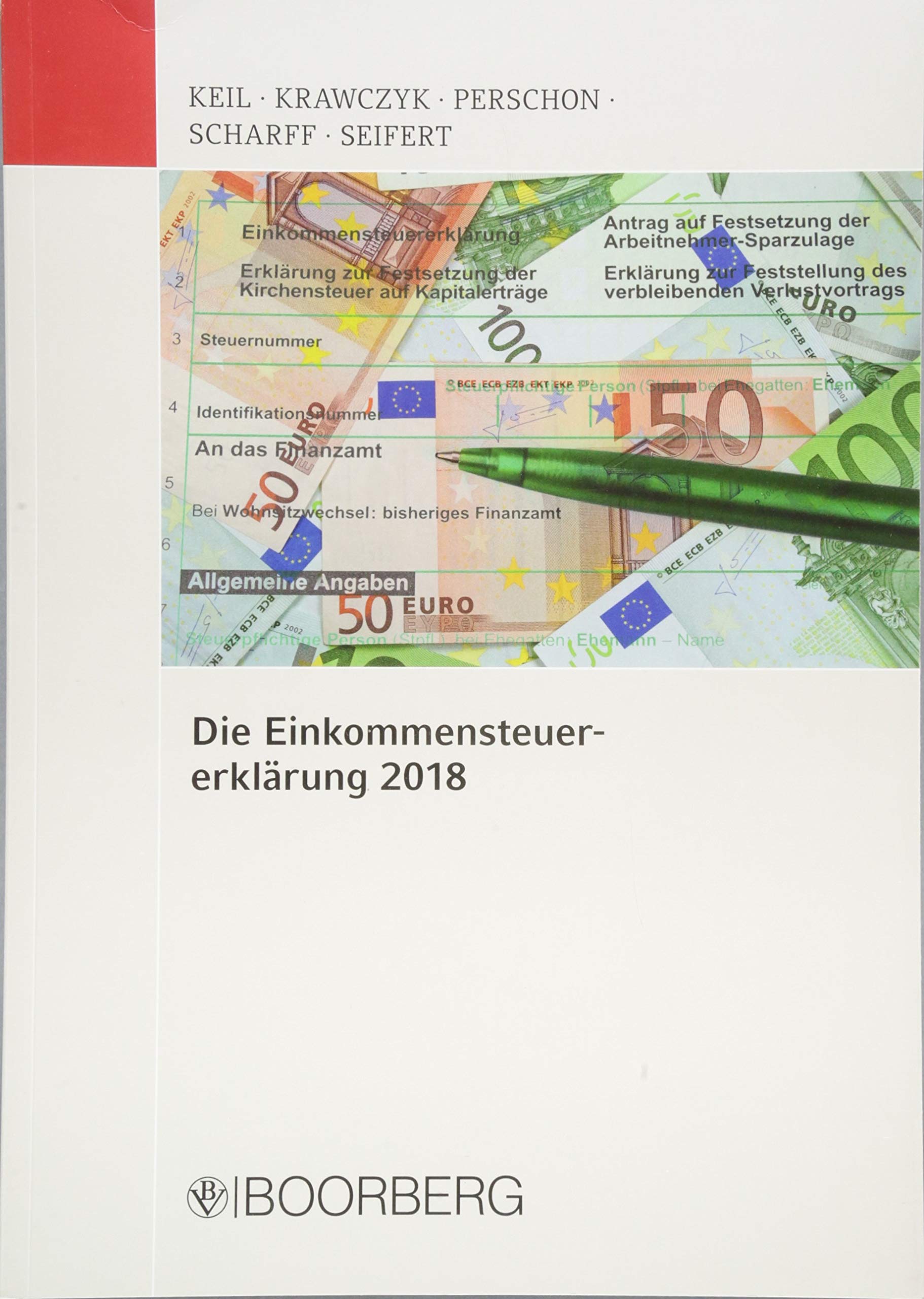 Die Einkommensteuererklarung 2018 Amazon De Manfred Keil Frank