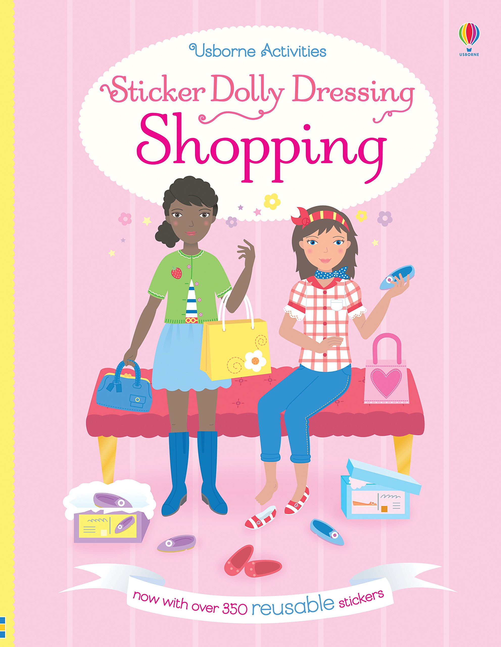 sticker dolly dressing