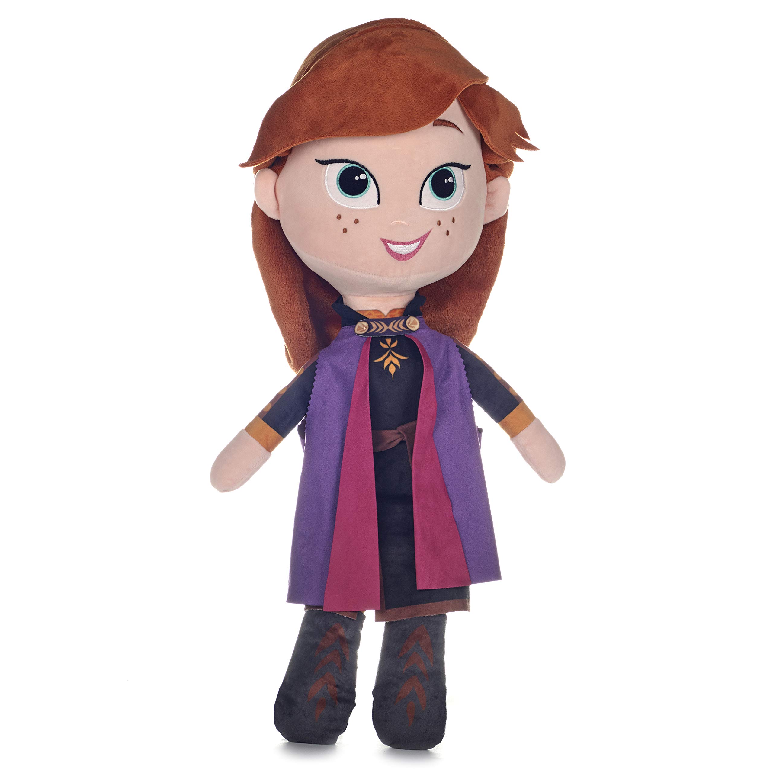 Posh Paws 37324 Frozen 2 Anna Soft Doll-50cm, Purple