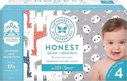 honest diaper size 4