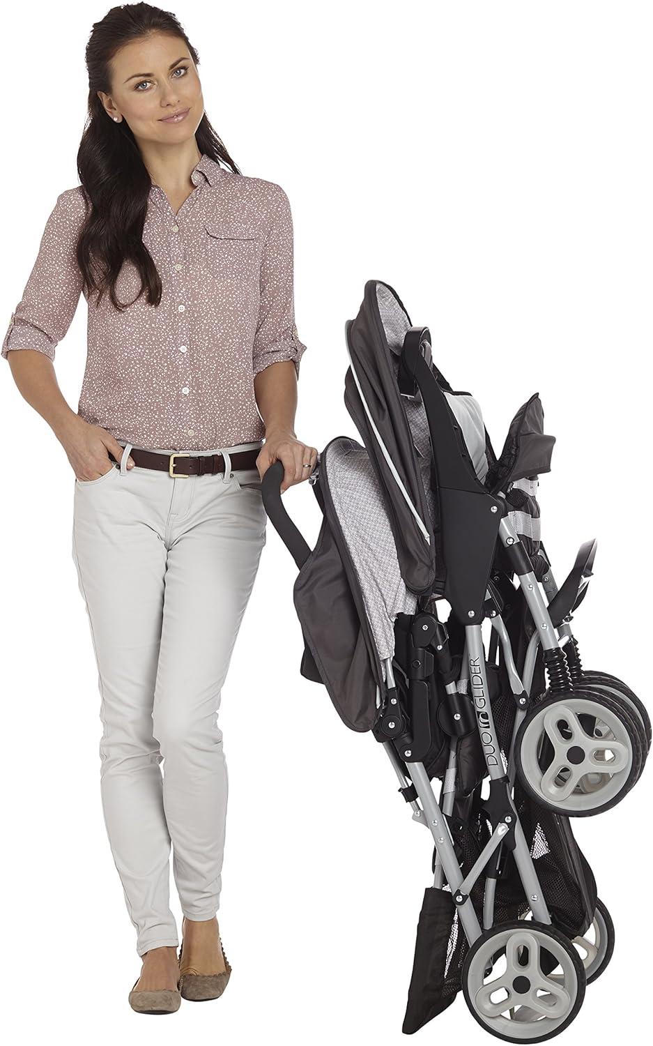 poussette double duoglider
