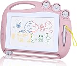 AiTuiTui Magnetic Drawing Board Travel Size Doodle Pad for Kids 3 4 5
