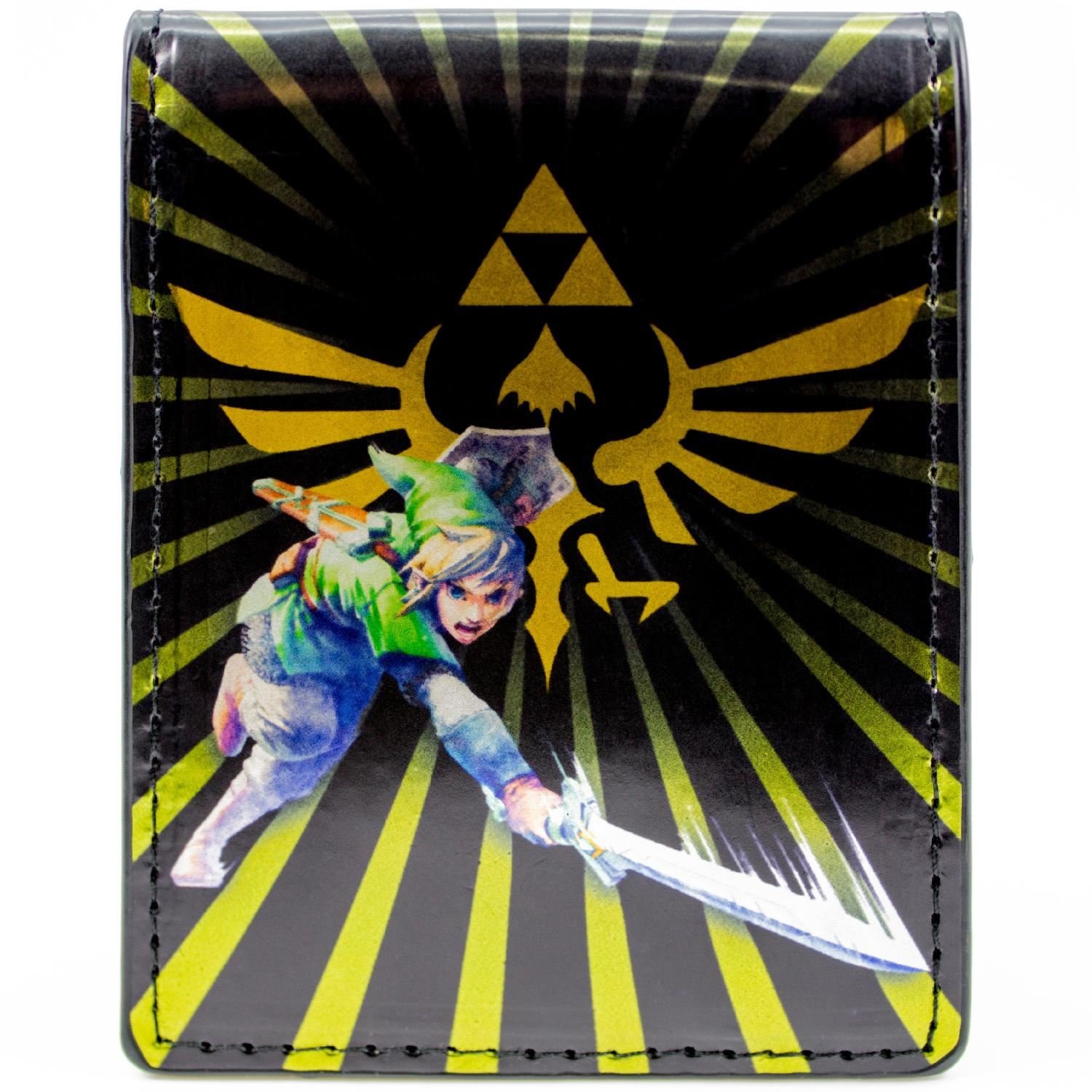Nintendo Zelda Skyward Sword Multicoloured ID & Card BiFold Wallet