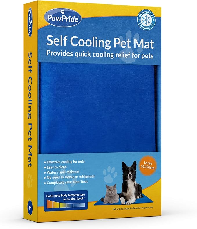 self cooling pet mat