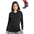 Merino.tech Merino Wool Base Layer Women - 100% Merino Wool Heavyweight, Midweight, Lite Long Sleeve Thermal Shirt and Socks