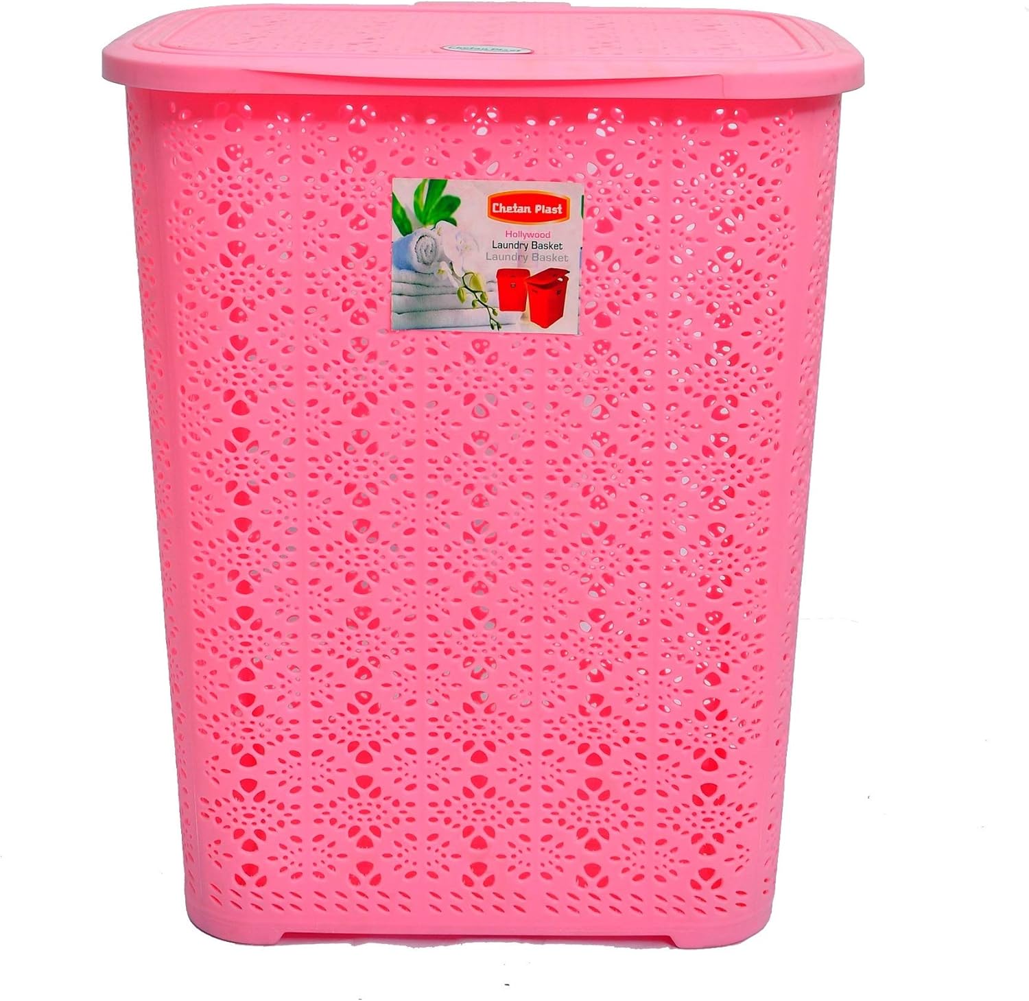 CHetan Plast Rope Hollywood Laundry Basket Multipurpose Basket