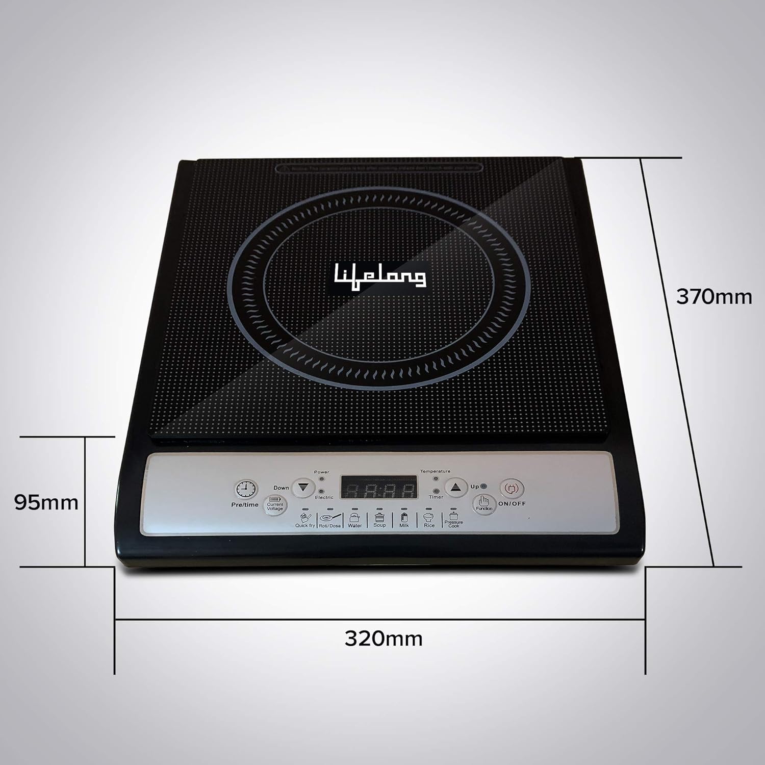 Lifelong Inferno Induction Cooktop LLIC20 1400Watt Best Price With