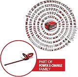 Einhell 18V Power X-Change Cordless Hedge Trimmer 46 cm Cutting Length view 2