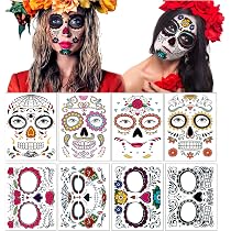 thumbnail image 2 of Crafting The Perfect Easy Day Of Dead Costume: A Celebration Of Life 2 of 13