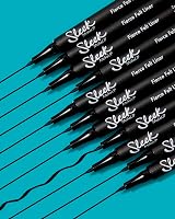 Sleek MakeUP Fierce Felt Liner Long Lasting Liquid Eyeliner Zodiac Black 1ml view 5