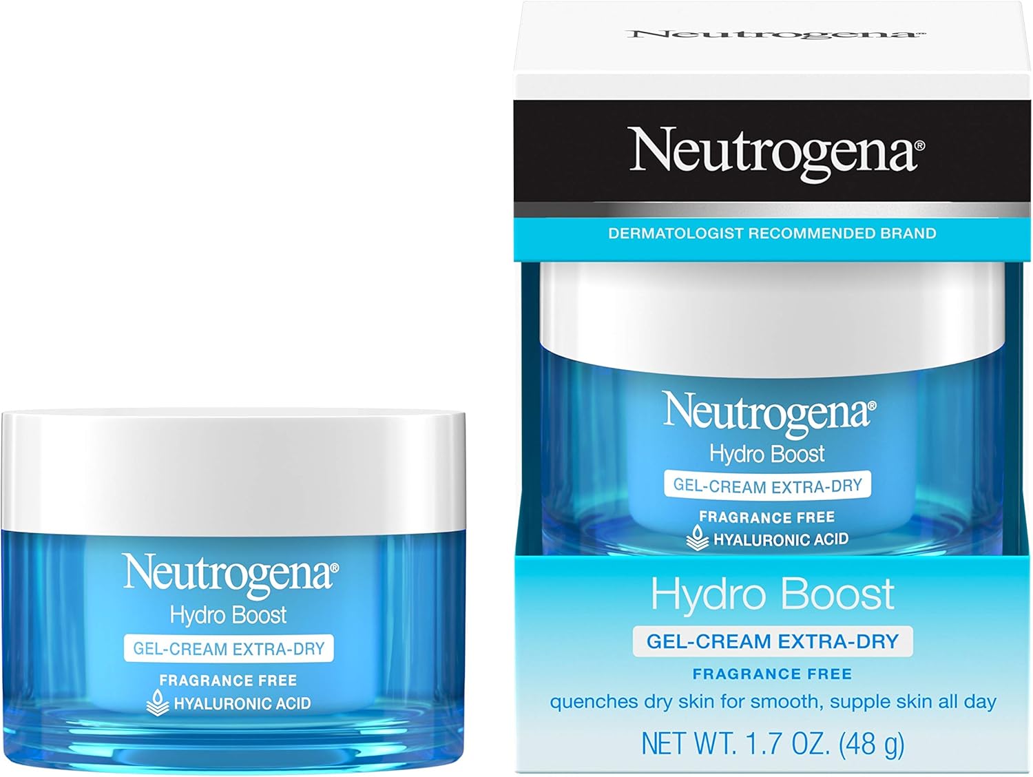 neutrogena extra dry hydrating boost