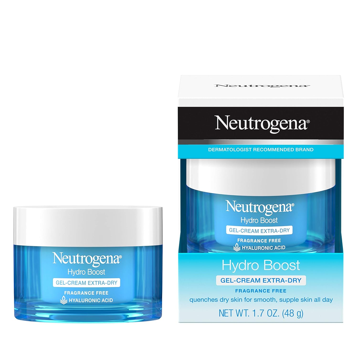 neutrogena face gel cream