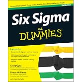 Six Sigma For Dummies (For Dummies Series)