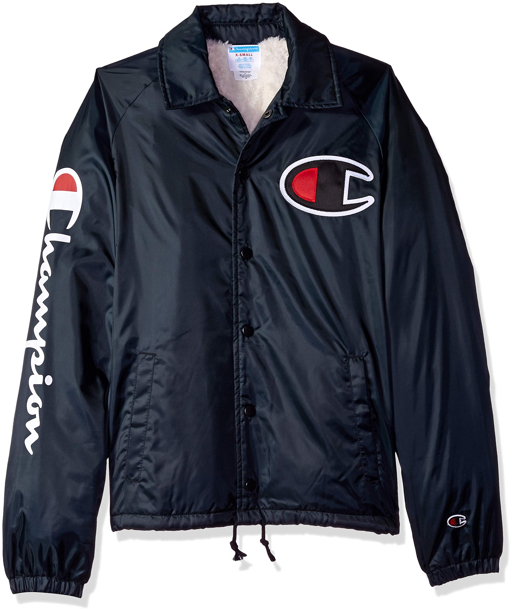 champion coach jacket mens