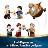 LEGO Harry Potter Privet Drive Aunt Marge Visit 76451 5 Minifigures view 5