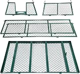 Gadgetking 500KG Heavy Duty Garden Trolley Quad Trailer Utility Wagon view 8