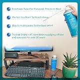 AF Air Duster 400ml Pack of 2 - Keyboard PC PS5 Xbox Dust Remover view 3