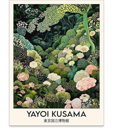Amazon.com: Utagawa Hiroshige New Years Eve Foxfires Poster