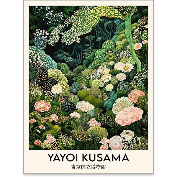 Amazon.com: Yayoi Kusama All Prints Catalogue 1979-2017