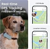 Tractive Smart Dog Tracker 2025 Edition Real-time GPS Vitals Monitoring view 2