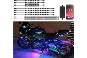 Motorcycle LED Light Kit