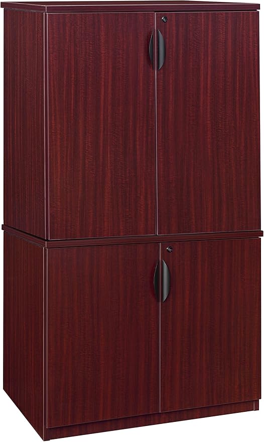 Amazon Com Regency Legacy 29 Inch Storage Cabinet With 35 Inch Storage Cabinet Mahogany Home Kitchen