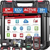 Launch X431 Scanner 1MM0 Plus All-in-One Tool with X-PROG3 (Valued $800) | Engine/Gearbox ECU Cl&eacute;, ECU Coding as PAD, 39+ Services, All-System Bidirectional Scan Tool, 2-Year Update, FCA SGW, CANFD