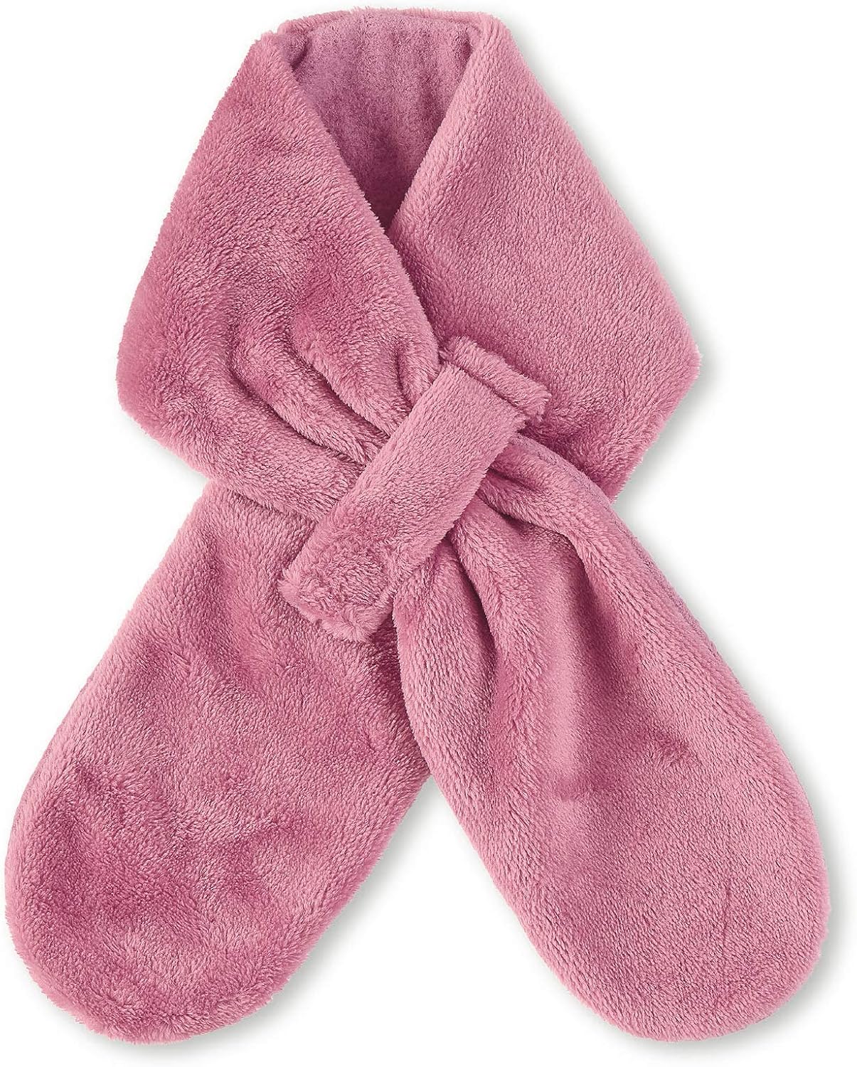 Sterntaler Baby Girls Scarf With Velcro, Size: 80 cm, Light Purple Scarf, Purple (Helllila 650), Medium (Manufacturer Size: 80)