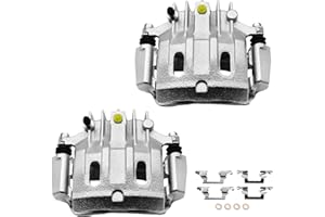 funire Rear Brake Calipers with Bracket Compatible with 2000-2004 Ford F-250 Super Duty (F-350 Super Duty), 2000-2005 Ford Excursion - Rear Driver and Passenger Brake Caliper, 18-B4753 & 18-B4752