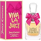 Juicy Couture Viva La Juicy Eau De Parfum, Women's Perfume with Notes of Mandarin, Gardenia & Caramel, Floral & Sweet, EDP Spray