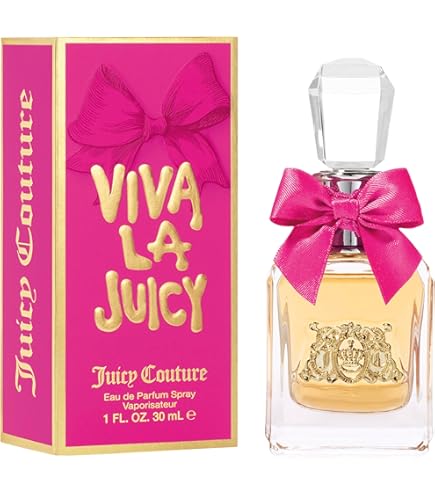 Amazon.com: Juicy Couture Eau De Parfum, Women's Perfume with