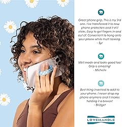 LOVEHANDLE Phone Grip for Most Smartphones and Mini