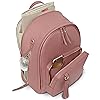 Image 8 - Skip Hop Diaper Bag Backpack: Greenwich Multi-Function Baby Travel Bag with Changing Pad and Stroller Straps, Vegan Leather, Dusty Rose