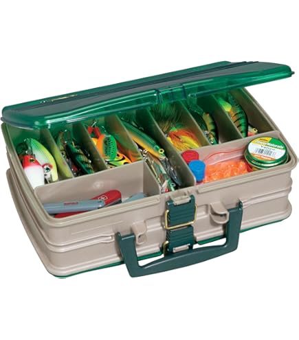 BOÎTE DE RANGEMENT pour matériel de pêche à la mouche avec grande