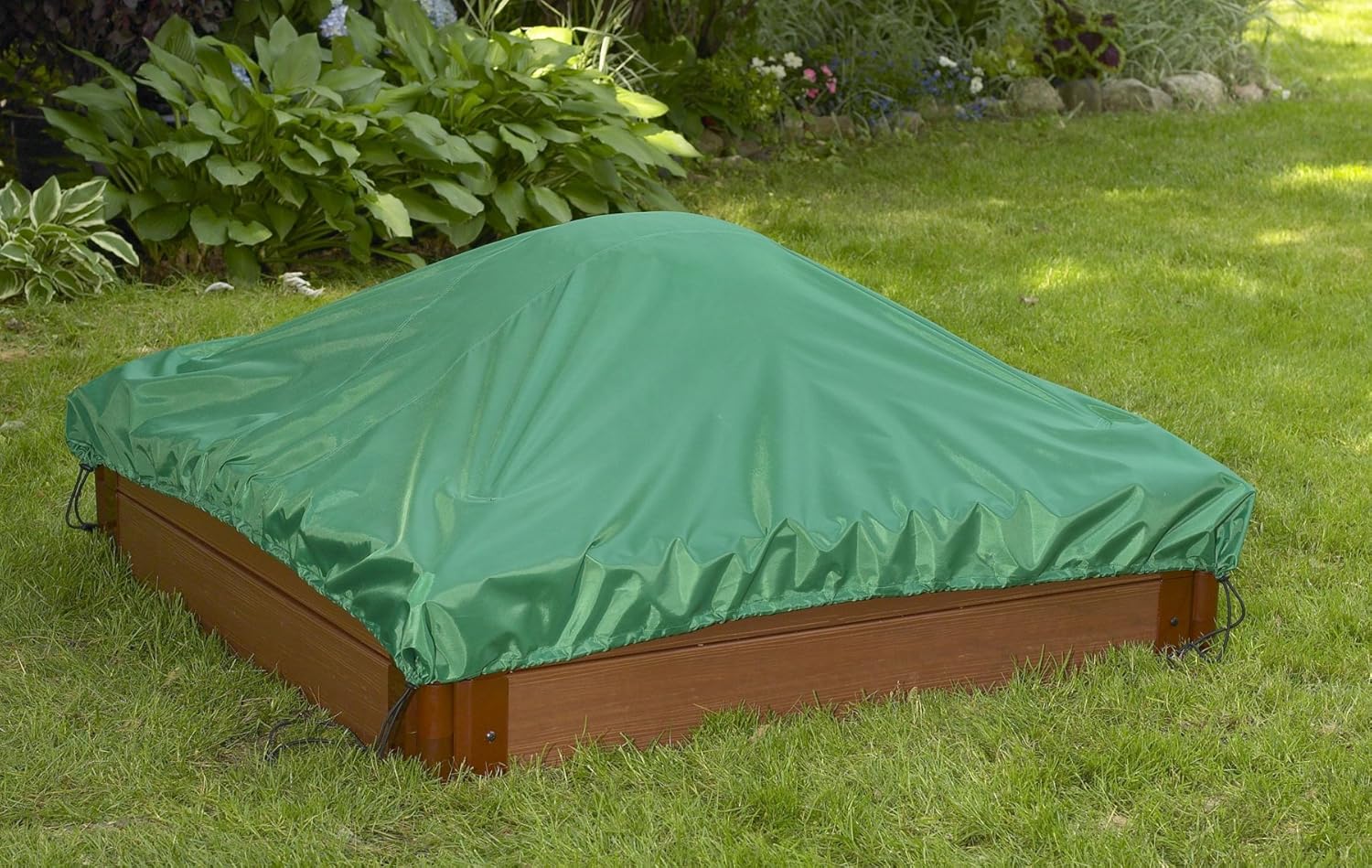 Sandbox Cover Fits Square 4x4ft Sandbox 738432044407 eBay